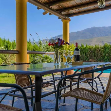 La Chumbera By Ruralidays Holiday home *